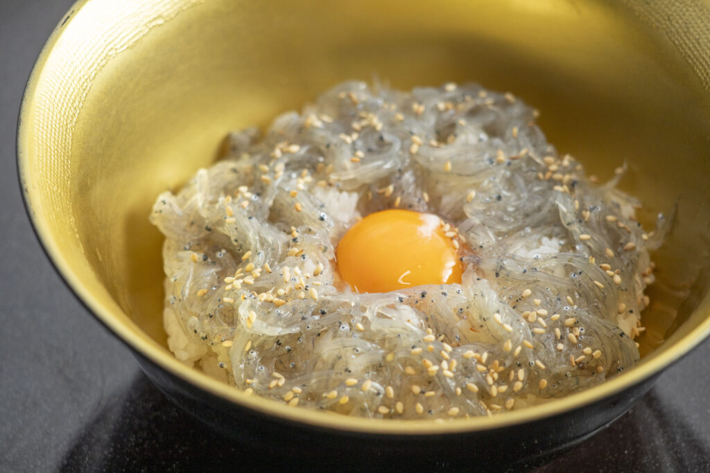 しらす丼