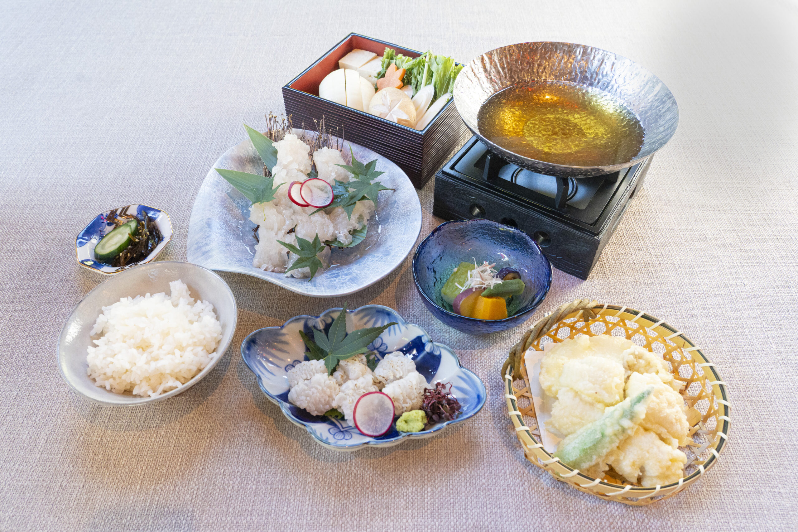 宴】夏のおすすめ 御膳メニューのご紹介 | はじまりの島 海神人